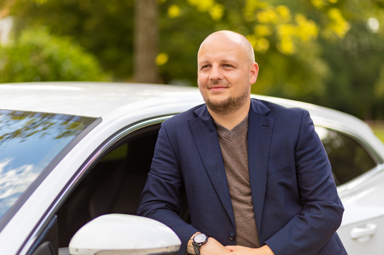 Daniel Lacherdinger, Vermögensberater aus Bamberg